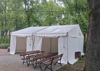 Namioty na imprezę plenerową;