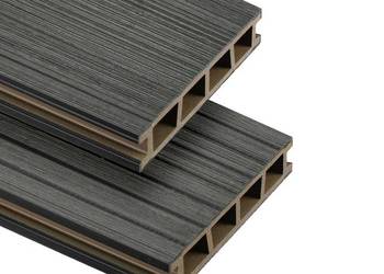 Deska tarasowa kompozytowa BERGDECK Pure Szczotkowana Czarny 2,4m