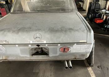 Mercedes W108 280SE na sprzedaż karoseria na kołach.
