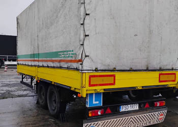 Przyczepa ciężarowa tandem DMC 8600 kg MUELLER-MITTELTAL