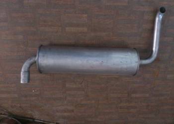 Tłumik tylny /463.000/ Żuk /do katalizatora/