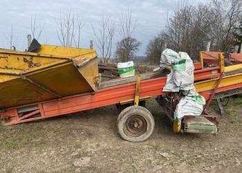 Kosz rozładunkowy Climax 280 bunkier do ziemniaków sadzarka spomasz