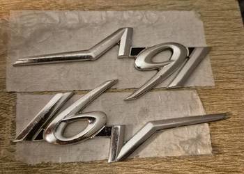 Citroen Saxo vts 1.6 16v Emblematy Oryginal oem