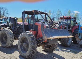 Traktor  ciągnik leśny, LKT, Iwafuji T20, zrywka drzew