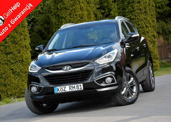 Hyundai ix35 LIFT Premium Ledy Skóry Navi Kamera Klimatronic Tempomat Alu1…