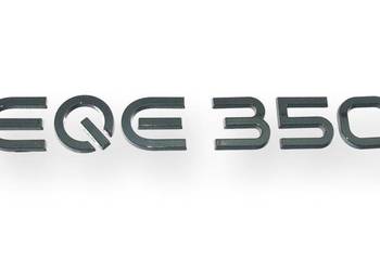 MERCEDES EQE Emblemat klapy tyl bagaznika EQE 350 ORYGINAL