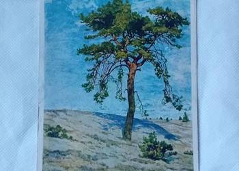 Pocztówka: obraz Maler im Wartheland, Poznań 1942.