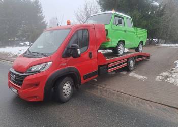 Autolaweta -Mini koparka- kucie betonu i ine ...