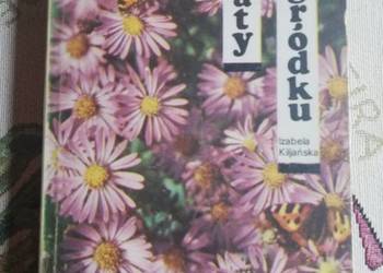 Kwiaty w ogródku- Izabela Kiljańska