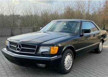 Mercedes SEC 560 V8 ikona motoryzacji