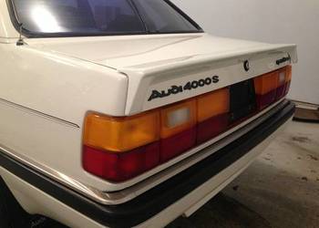 Audi 4000s 2.2 quattro B2 USA