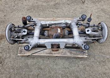  6770827 7570474  BMW  E61 ZAWIESZENIE BELKA SANKI TYŁ TYLNE DYFER 