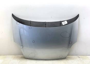 MASKA FIAT GRANDE PUNTO Hatchback SREBRNY POKRYWA PRZEDNIA, SILNIKA