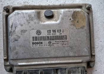 Komputer Sterownik Silnika Volkswagen Sharan I