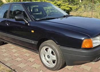 Audi 80 B3 PL SALON 1991 90 tys km
