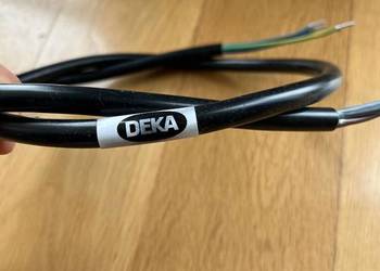 Kabel przyłączeniowy DEKA do płyty indukcyjnej – nowy