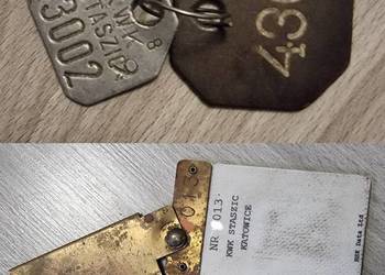 Żeton Dyskietka Znaczek Kopalnia KWK Staszic Marka Parking Plakietka