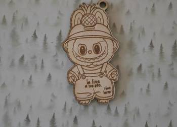 brelok w stylu labubu mod8