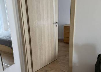drzwi wewnętrzne 90 (lewe) wraz z ościeżnicą (jak nowe)