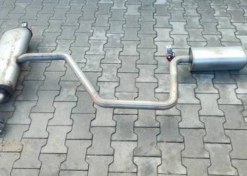 SEAT TARRACO VW TIGUAN II WYDECH TŁUMIK 1.5 TSI 5QE253611K 5QF253211E