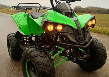 Quad 125 3+WSTECZNY PÓŁAUTOMAT