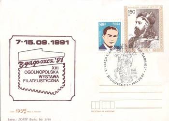 Kop. Ck 86  XVI Ogólnpolska WF Bydgoszcz "91