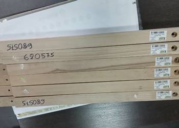 Listwa podajnika pochyłego Claas , drewniana