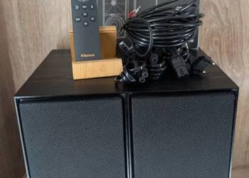 Kolumny Klipsch R-40PM Pilot Kabel Zasilający Faktura Vat Euro-net 12.12.20