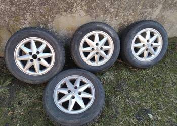 Oryginalne koła 4x100 alufelgi 14" Renault Kangoo laguna Clio wysyłka