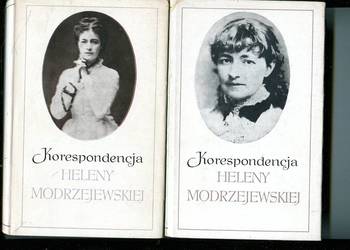 Korespondencja Heleny Modrzejewskiej i Karola Chłapowskiego