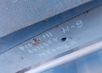 PIORO III AUTOSAN TYL H-9