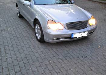Mercedes C 180 2.0 Benzyna Automat W203 129KM M111
