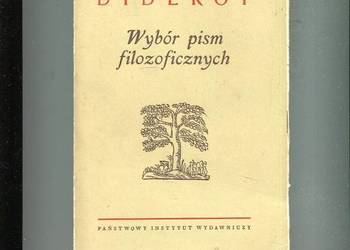 Wybór pism filozoficznych - Diderot