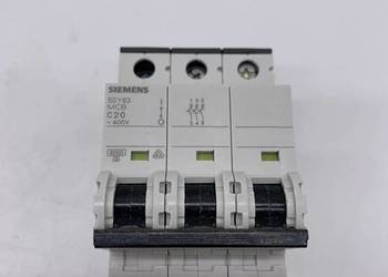 Siemens 5SY63 MCB C20