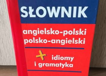 Słownik angielsko-polski polsko-angielski + idiomy i gramatyka – Harald G