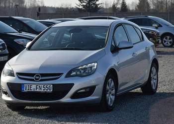 Opel Astra 1.4B 2015r/ 149 Tys Km/ Sprowadzony/ Opłacony J (2009-2019)