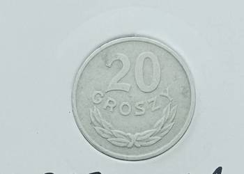 20 Groszy 1965 r. - nr. 1 - PRL - Piękne