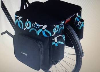 Sakwa rowerowa na bagażnik torba podróżna Duża 30 l