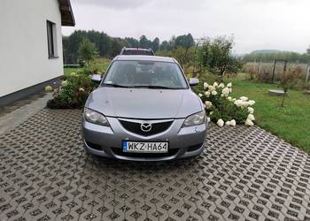 Mazda 3 2006r 1.6 diesel 109KM