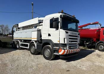 Scania R420 8x4 wuko asenizacyjny