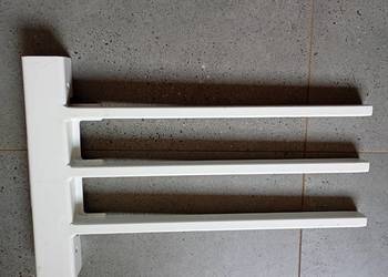 Wieszak uchwyt do regał magazynowy półka uniwersalny mocny długość 53,5cm