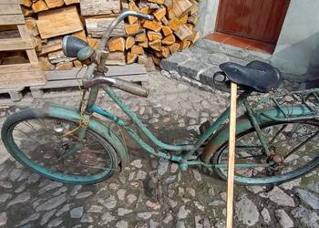 zabytkowy rower