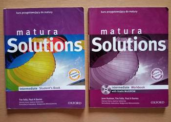 Matura Solutions Oxford podręcznik + zeszyt ćwiczeń + płytCD
