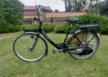 Holenderski rower spalinowy Saxonette Spartamet Sachs E start