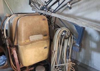 Opryskiwacz - Likwidacja gospodarstwa