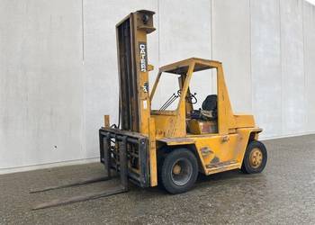 Wózek widłowy cat v140 6,5 tony udźwigu. Import Szwecja. Umowa lub faktura.