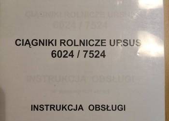 Instrukcja obsługi Ursus 6024,7524 oryginał 2006