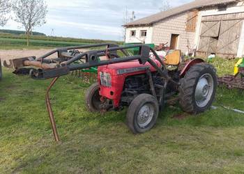 Massey Ferguson 35 silnik 3p