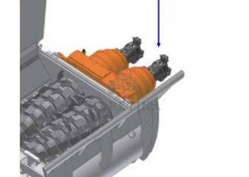 LINDNER Urraco 75 D U75D U-75-D Strzępiarka Rozdrabniacz Silniki Tłokowe N… LINDNER Urraco 75 D U75D U-75-D Strzępiarka Rozdrabniacz Silniki Tłokowe N…