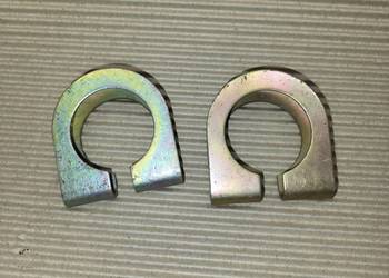 Trabant 601 - Nowa obejma tłumika / układu wydechowego 38 mm IFA DDR ocynk